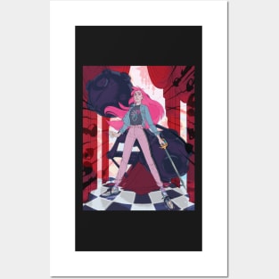 Utena Tenjou Fashion Illustration Posters and Art